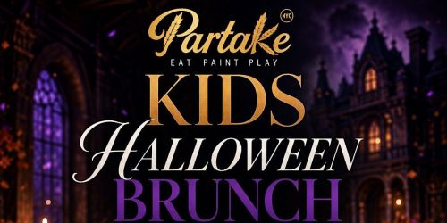 Kids Halloween Brunch @ Partake NYC