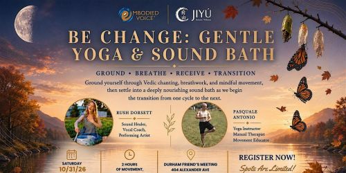 Be Change: Gentle Yoga & Sound Bath