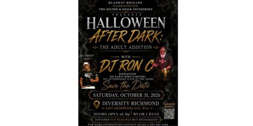 HALLOWEEN AFTER DARK: THE ADULT EDITION