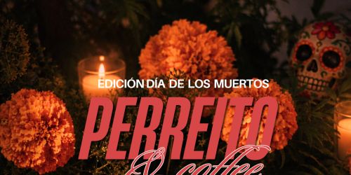 Perreito and Coffee\u00ae DC Dia de los Muertos