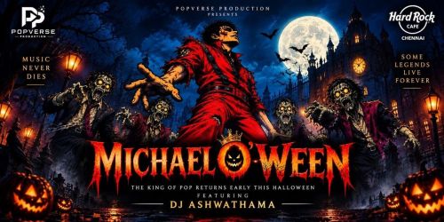 MICHAEL'O'WEEN - A Halloween themed MJ Tribute