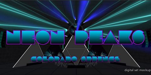 Neon Peaks Halloween Rave 18+