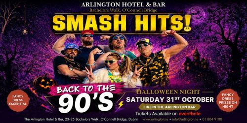 Smash Hits Halloween Party Arlington Bar