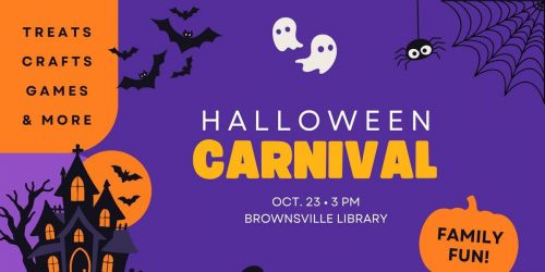 Halloween Carnival at Brownsville Library
