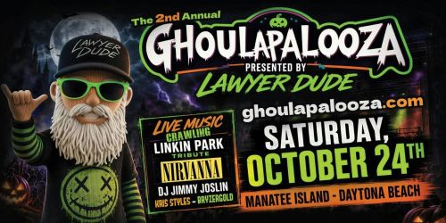 GHOULapalooza 2026 - 2nd Annual - Haunted Island Party