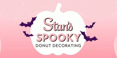 Stan's Donuts Spooky Donut Decorating | Naperville