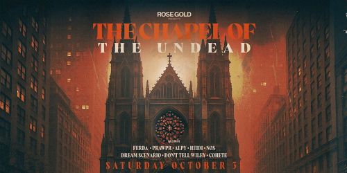 Sound Bar Halloween Party: Chapel of the Undead \u2014 Oct 31