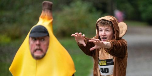 Monster Dash 5k Run