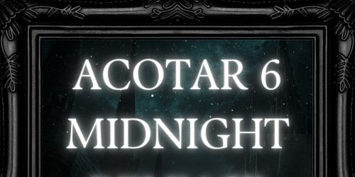 ACOTAR 6 Midnight Release Party