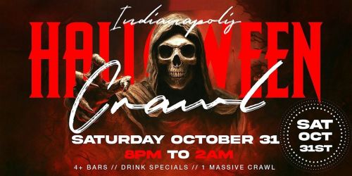 Indianapolis Halloween Bar Crawl \u2014 Halloween Saturday on Sat, Oct 31st
