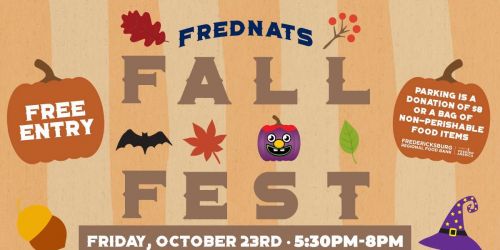 FredNats Fall Fest at Virginia Credit Union Stadium