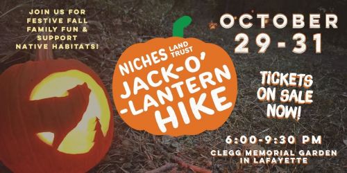 2026 Jack-O'-Lantern Hike