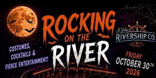 Rocking on the River - Halloween Drag Show Aboard the Barbara Lee