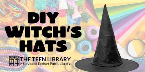 DIY Witch's Hats