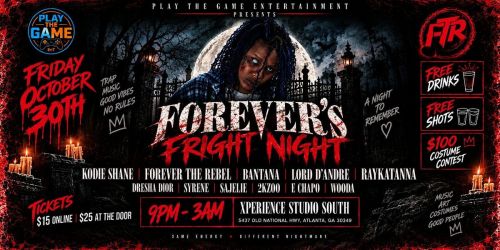 PTG Ent Presents: Forever\u2019s Fright Night