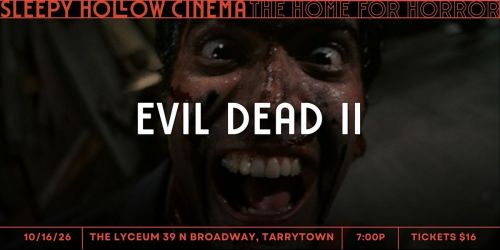 Home for Horror: Evil Dead II (1987)  \u00b7  R