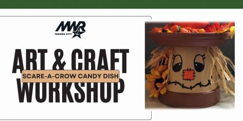 Art & Craft Workshop: Scare-A-Crow Dish