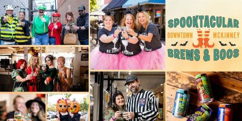 McKinney Spooktacular Brews and Boos Walk