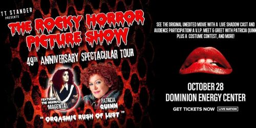 Rocky Horror Picture Show Anniversary Spectacular with Patricia Quinn at Balboa Theatre - San Diego