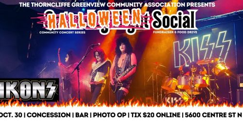 TGCA Halloween Social feat. IKONS The Kiss Experience