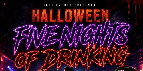 Five Nights Of Drinking