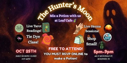 The Hunter's Moon!