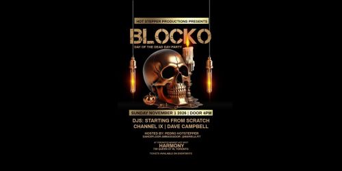 BLOCKO | Starting From Scratch, Channel IX, Dave Campbell