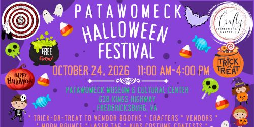Patawomeck Halloween Festival