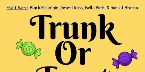 Trunk-or-Treat Family Event!