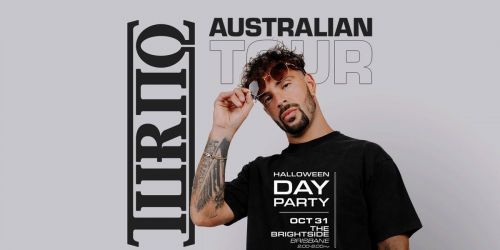 TURNO (UK) - HALLOWEEN DAY PARTY