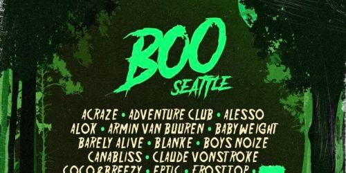 Boo Seattle - 2 Day Pass (18+)