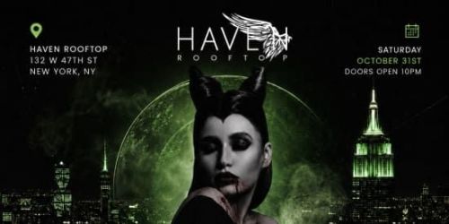 Halloween Best Rooftop Of Horror @ Haven Rooftop NYC