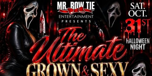 The Ultimate Grown & Sexy Boos & Booze Halloween Party