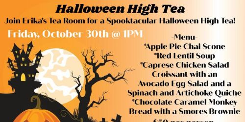 Halloween High Tea 