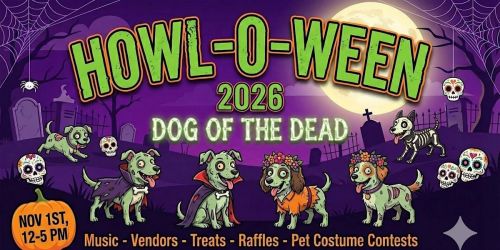 Howl-o-Ween | Dog of the Dead | Pet Costume Pawty