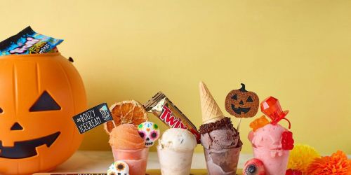 Halloween Theme - Boozy Ice Cream Cocktail Making Class