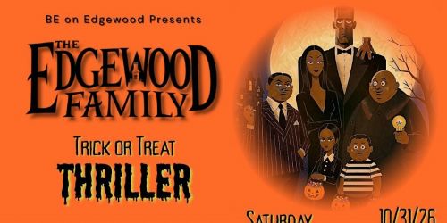 The Edgewood Family Trick Or Treat Thriller!