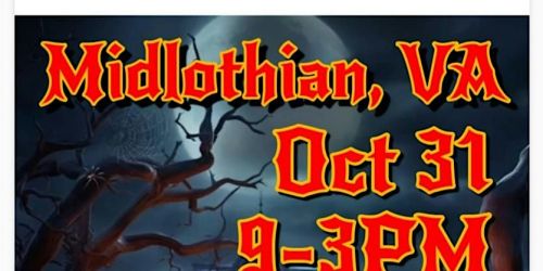 Midlothian Sports Card, TCG, Pok\u00e9mon & Hobby Halloween Fest