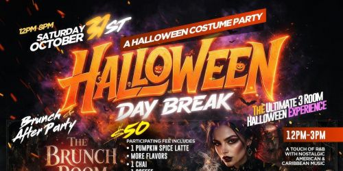 Halloween Day Break