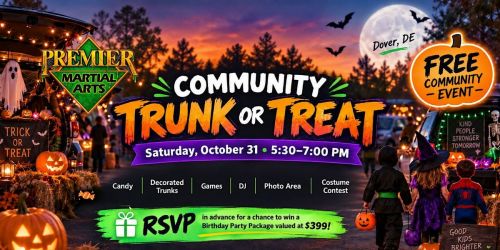 Halloween Trunk or Treat - Dover, DE