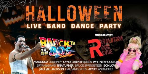 Revolution Rock Revue: 80s Halloween Dance Party!