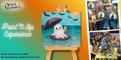 Cape Coral Canvas and Wine Party \u2013 Cold Brew with my Boo