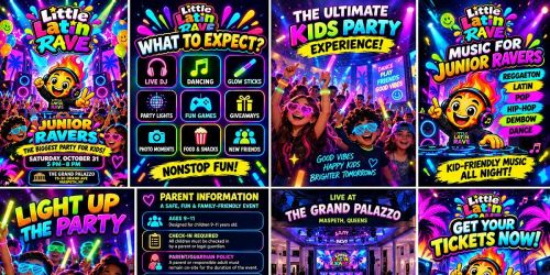 Little Latin Rave Halloween Edition NYC