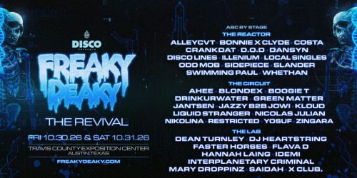 Freaky Deaky: The Revival 2026 Promo Code RAVERMAFIA