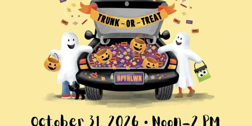 Trunk or Treat Event