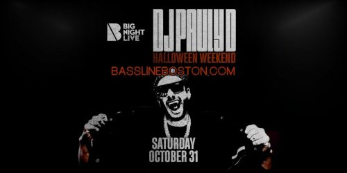 Pauly D - Halloween Night at Big Night Live Boston