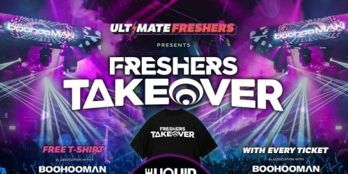 FRESHERS TAKEOVER EDINBURGH 2026 \u26a1\ufe0f Sold Out 15 years Running! \ud83d\udc55 FREE T-Shirt with Every Ticket! 