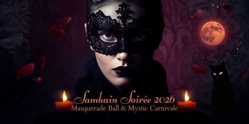 Samhain Soir\u00e9e a Halloween Masquerade
