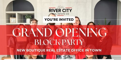 River City Real Estate Co. Halloween Grand Opening + Tricking or Treating