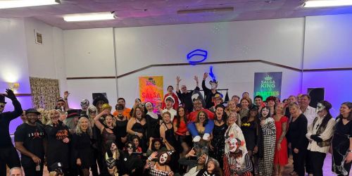 Salsa King Halloween Fancy Dress Party !! Kings Heath Salsa King